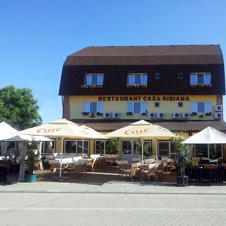 Pension Casa Sibiana Сулина Екстериор снимка